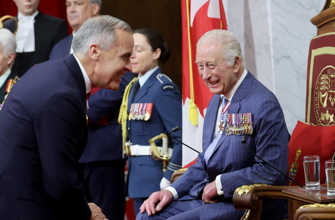 King Charles Warns Canada Faces “Critical Moment” During Rare Parliamentary Address